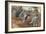 Parable of the Blind-Pieter Bruegel the Elder-Framed Art Print