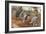 Parable of the Blind-Pieter Bruegel the Elder-Framed Giclee Print