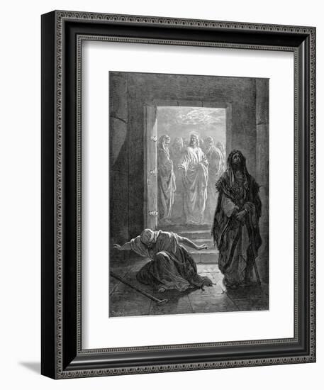 Parable of the Pharisee and the Publican-null-Framed Giclee Print