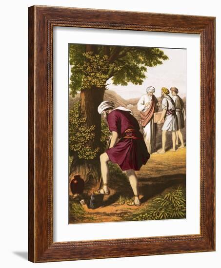 Parable of the Talents-English-Framed Giclee Print