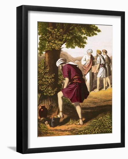 Parable of the Talents-English-Framed Giclee Print