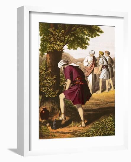 Parable of the Talents-English-Framed Giclee Print