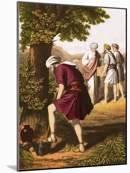 Parable of the Talents-English-Mounted Giclee Print