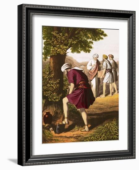 Parable of the Talents-English-Framed Giclee Print