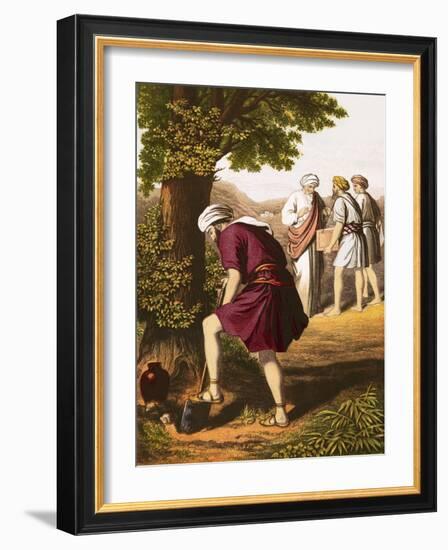 Parable of the Talents-English-Framed Giclee Print