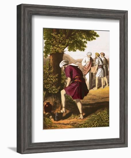 Parable of the Talents-English-Framed Giclee Print