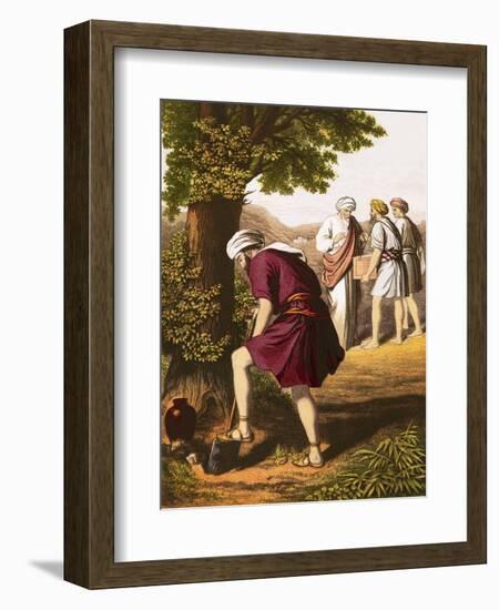 Parable of the Talents-English-Framed Giclee Print