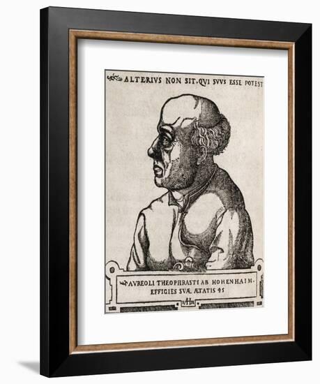 Paracelsus, Swiss Alchemist-Middle Temple Library-Framed Photographic Print