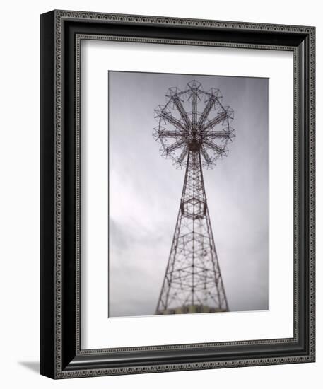 Parachute Jump Tower, Coney Island, Brooklyn, New York, USA-Walter Bibikow-Framed Photographic Print