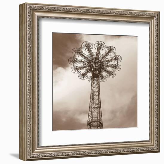 Parachute Jump-Erin Clark-Framed Art Print