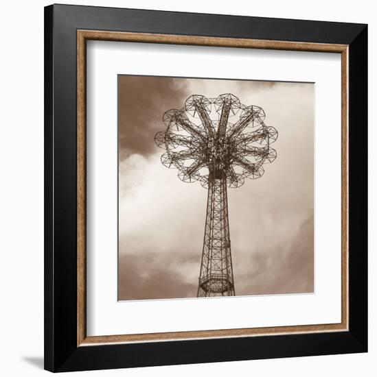 Parachute Jump-Erin Clark-Framed Art Print