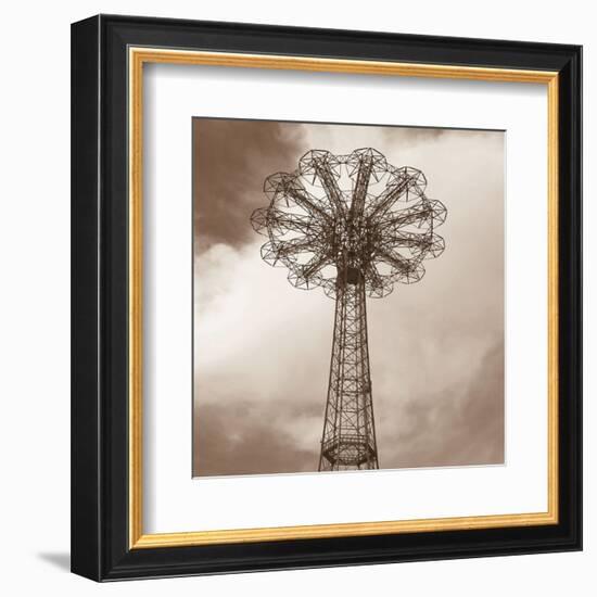 Parachute Jump-Erin Clark-Framed Art Print