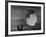 Parachute Jumper Testing Equipment for the Irving Air Chute Co. Gets Some Help-Margaret Bourke-White-Framed Photographic Print