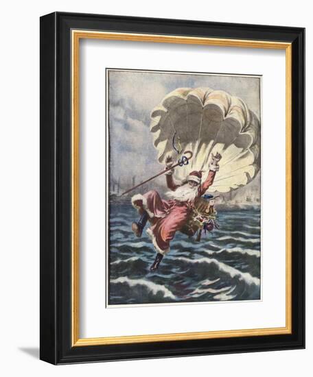 Parachute-null-Framed Premium Giclee Print