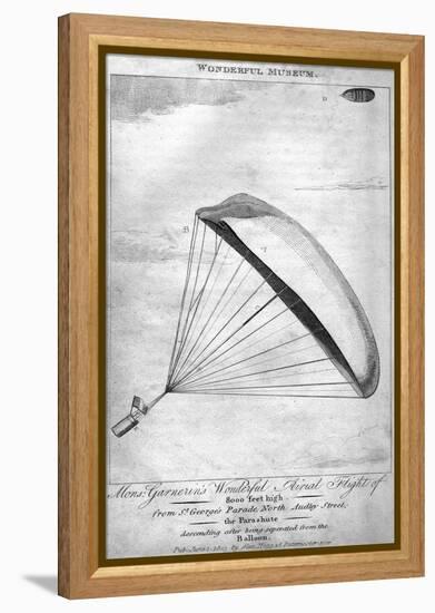 Parachute-null-Framed Stretched Canvas