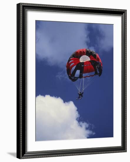Parachuting-null-Framed Photographic Print