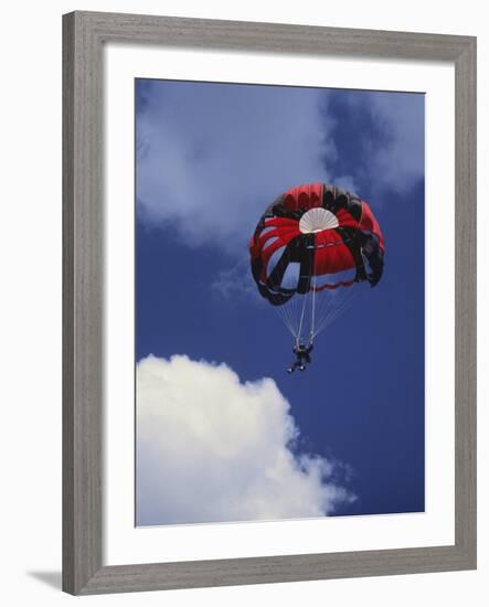 Parachuting-null-Framed Photographic Print