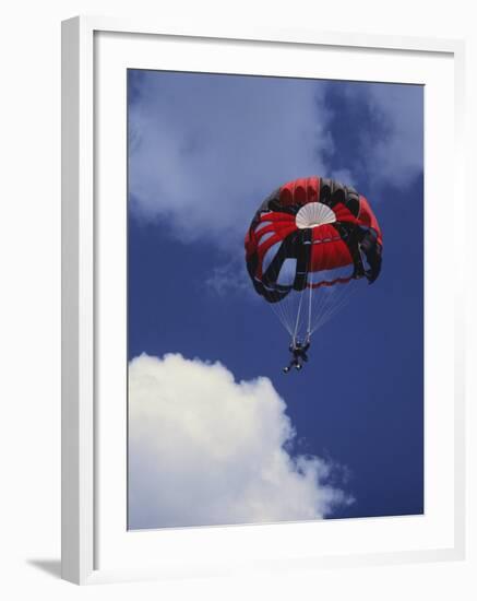 Parachuting-null-Framed Photographic Print