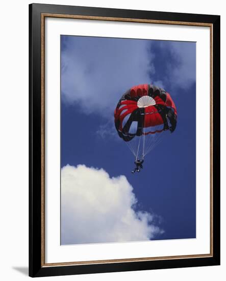 Parachuting-null-Framed Photographic Print