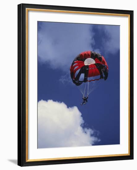 Parachuting-null-Framed Photographic Print