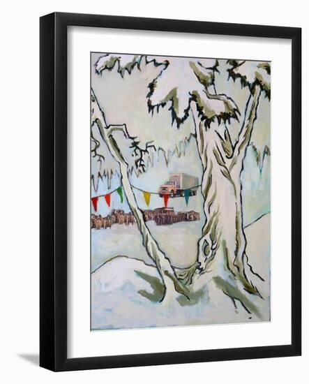 Parade, 2016-Anastasia Lennon-Framed Giclee Print