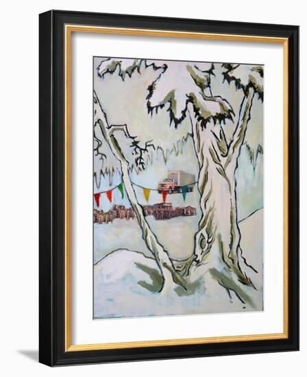 Parade, 2016-Anastasia Lennon-Framed Giclee Print