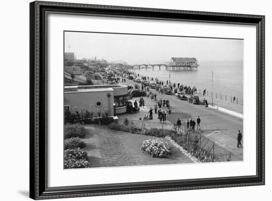 Parade at Cleethorpes-Staniland Pugh-Framed Photographic Print