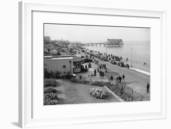 Parade at Cleethorpes-Staniland Pugh-Framed Photographic Print