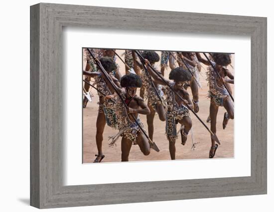 Parade at Dinagyang Festival, City of Iloilo, Philippines-Keren Su-Framed Photographic Print