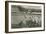 Parade at the Cavalry School in Saumur. Postcard Sent in 1913-French Photographer-Framed Giclee Print