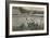 Parade at the Cavalry School in Saumur. Postcard Sent in 1913-French Photographer-Framed Giclee Print