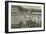 Parade at the Cavalry School in Saumur. Postcard Sent in 1913-French Photographer-Framed Giclee Print