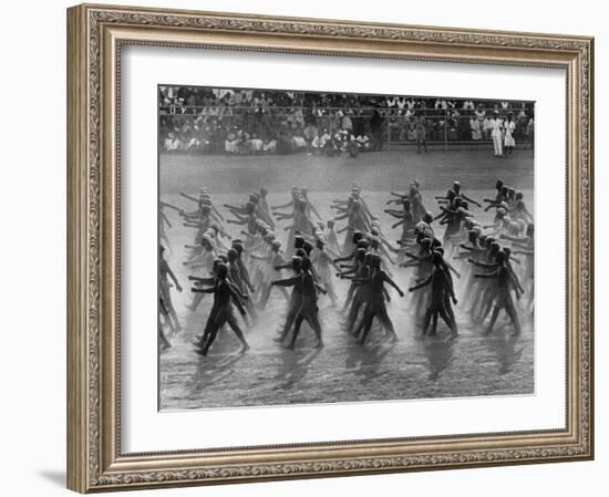 Parade Celebrating Ghana's Independence-Mark Kauffman-Framed Photographic Print