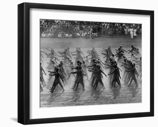 Parade Celebrating Ghana's Independence-Mark Kauffman-Framed Photographic Print