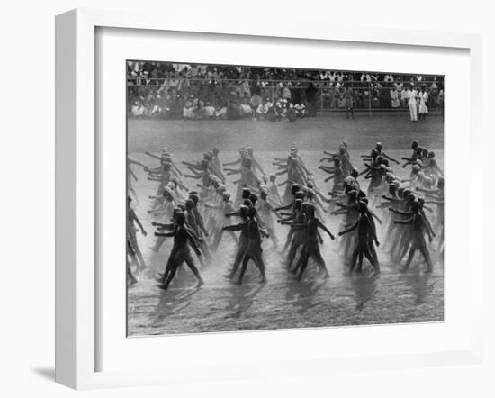 Parade Celebrating Ghana's Independence-Mark Kauffman-Framed Photographic Print