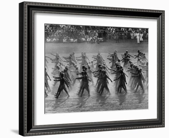 Parade Celebrating Ghana's Independence-Mark Kauffman-Framed Photographic Print