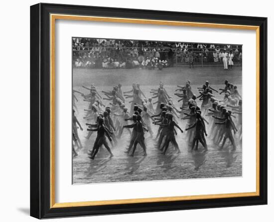 Parade Celebrating Ghana's Independence-Mark Kauffman-Framed Photographic Print