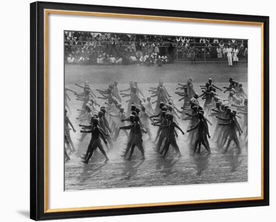 Parade Celebrating Ghana's Independence-Mark Kauffman-Framed Photographic Print