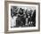 Parade Down Fifth Avenue on the 50th Anniversary of the Passage of the 19th Amendment-John Olson-Framed Photographic Print