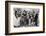 Parade Down Fifth Avenue on the 50th Anniversary of the Passage of the 19th Amendment-John Olson-Framed Photographic Print