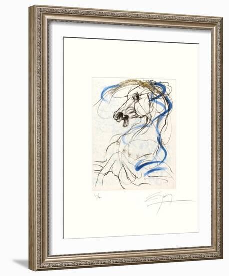 Parade II-Jean-marie Guiny-Framed Limited Edition