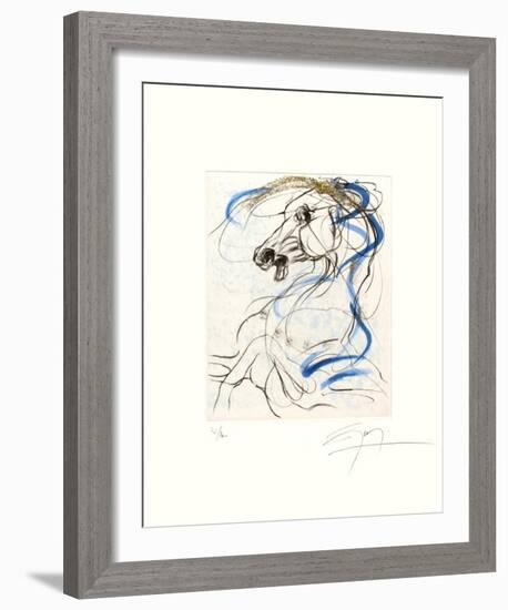 Parade II-Jean-marie Guiny-Framed Limited Edition