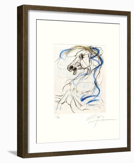 Parade II-Jean-marie Guiny-Framed Limited Edition