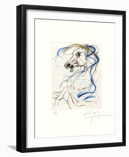 Parade II-Jean-marie Guiny-Framed Limited Edition