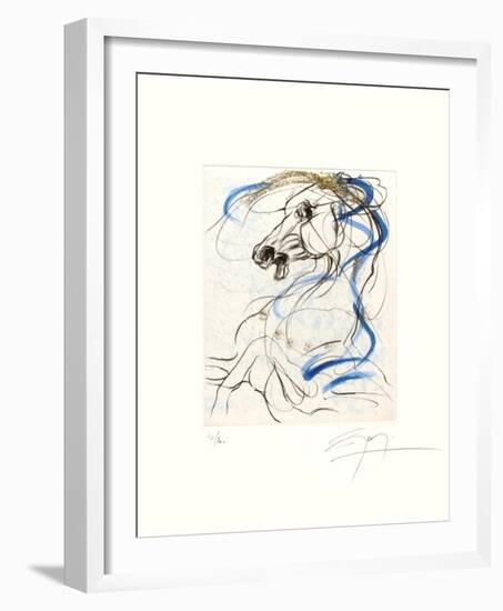 Parade II-Jean-marie Guiny-Framed Limited Edition