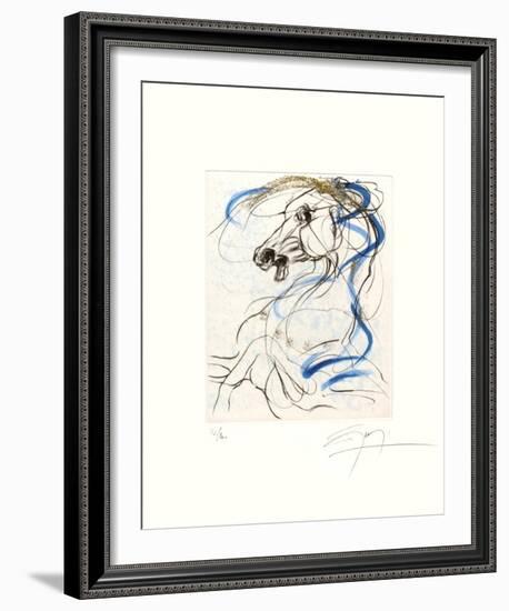 Parade II-Jean-marie Guiny-Framed Limited Edition