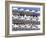 Parade in Winter Town-Gordon Barker-Framed Giclee Print