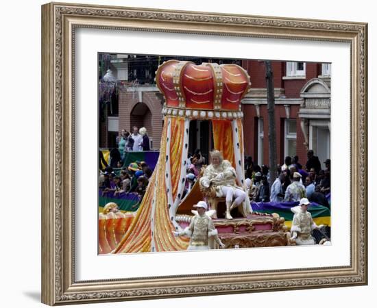 Parade King Mardi Gras-Carol Highsmith-Framed Art Print