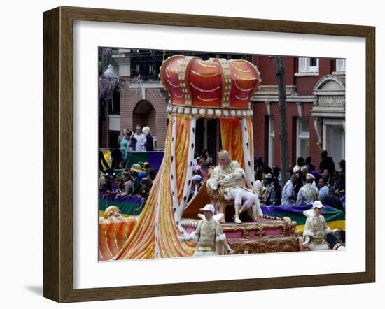 Parade King Mardi Gras-Carol Highsmith-Framed Art Print