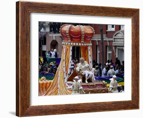 Parade King Mardi Gras-Carol Highsmith-Framed Art Print